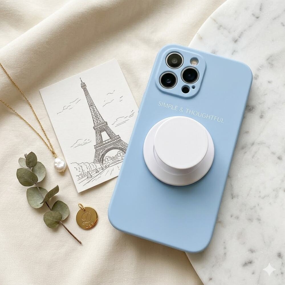 PopSocket Grippopso MagSafe Phone Grip White OS 🤍📱for IPhone